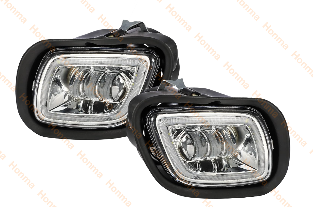 HM-FR-013-A(1 PAIR) | Fog Light pair for Freightliner Cascadia 08-16 year, LED Lamps set, 1 left and 1 right