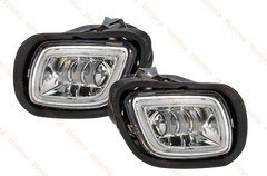 HM-FR-013-A(1 PAIR) | Fog Light pair for Freightliner Cascadia 08-16 year, LED Lamps set, 1 left and 1 right