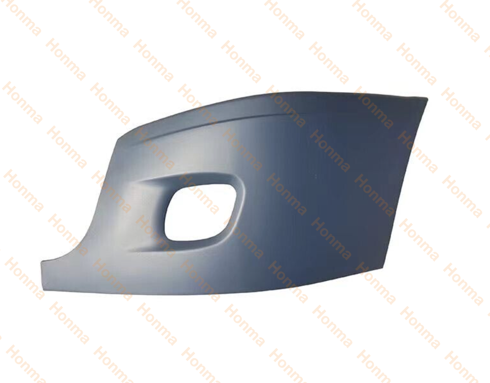 HM-FR-038-A LH | Bumper Corner Outer Cover With Fog Lamp Hole for Freightliner Cascadia 08 and later, Driver Side