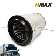 HM-AF-0002 |Heavy Duty Air Filter Fits Volvo VNL Before 2004 year, replace AF25435/P532883 OEM QUALITY