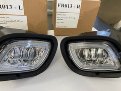 HM-FR-013-A(1 PAIR) | Fog Light pair for Freightliner Cascadia 08-16 year, LED Lamps set, 1 left and 1 right